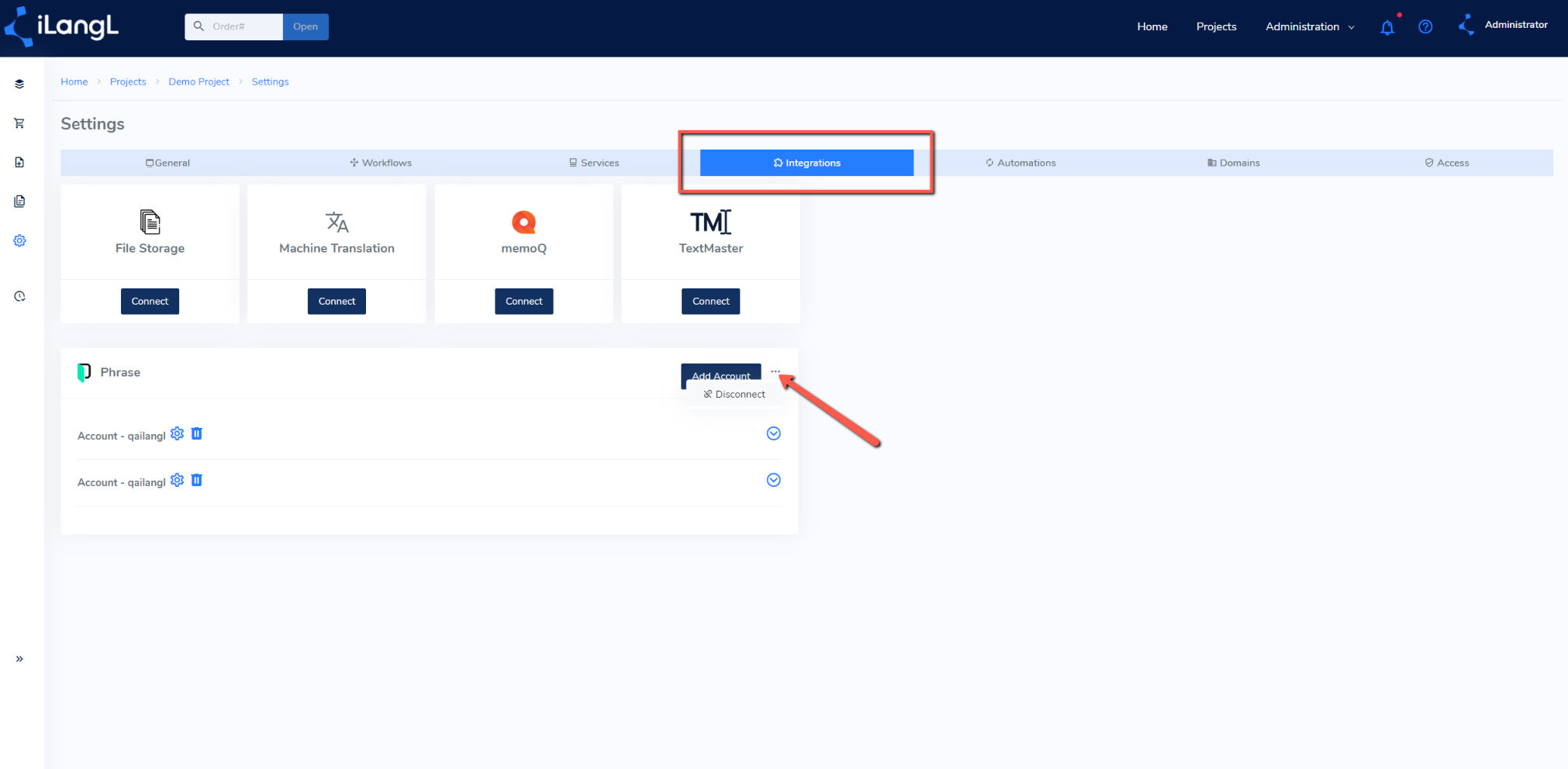 How to disconnect translation tool from the Project.png